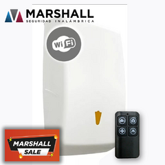 Central MARSHALL GO PLUS Alarma LOW COST WIFI Inalámbrica - comprar online