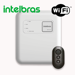 Central INTELBRAS para cercos eléctrico Wi-Fi Elc 6012 Net