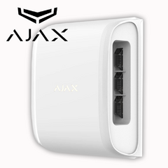 AJAX DualCurtain OutdoorW Detector de movimiento de cortina bidireccional e inalámbrico para exteriores