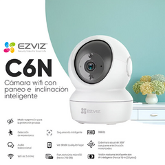 DOMO DE INTERIOR EZVIZ IP WIFI C6N