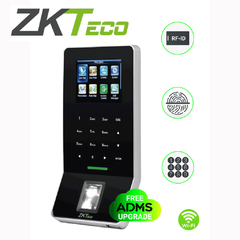 Terminal Biométrica ZKTECO F22 Ultra delgada Control Asistencia Y Acceso