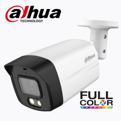 HFW1209TLMP-LED-0280B-S2 Cámara Bullet 2Mp HDCVI Full Color de 40 m