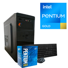 PC COMERCIAL PENTIUM GOLD - RAM 8GB Disco Sólido 240GB