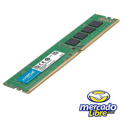 Memoria 4Gb DDR4 RAM ValueRAM 1x4GB CRUCIAL / KINGSTON