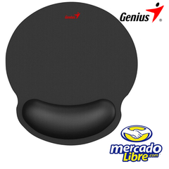 Pad Mouse Genius G Wmp100 Apoya Descansa Muñeca P/ Oficina-Gamer