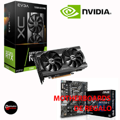 Placa de video Nvidia EVGA XC Gaming GeForce RTX 30 Series RTX 3060 12G-P5-3657-KR 12GB