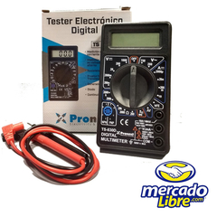 Tester Electrónico Digital TS700D Pronext