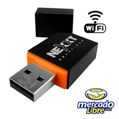 Convertí PC en WIFI - Adaptador USB inalámbrico Lynx 301 de 300 Mbps