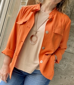 Jacket "Elsi" Carrot - comprar online