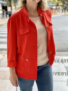 Jacket "Elsi" Rojo - comprar online