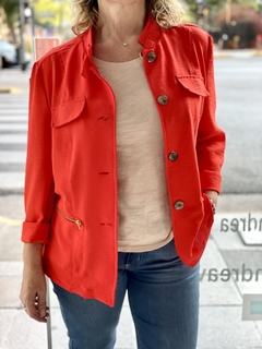 Jacket "Elsi" Rojo
