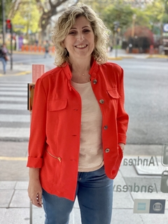 Jacket "Elsi" Rojo en internet