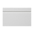 Rodapé MDF Branco 8cm - Barra com 2,40m - comprar online