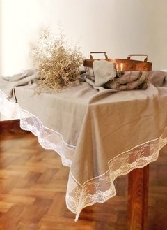 Mantel Orquídea - belle table