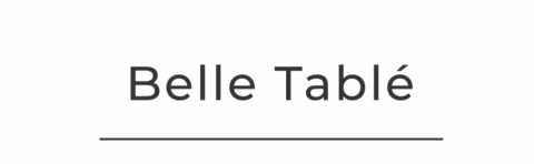 belle table