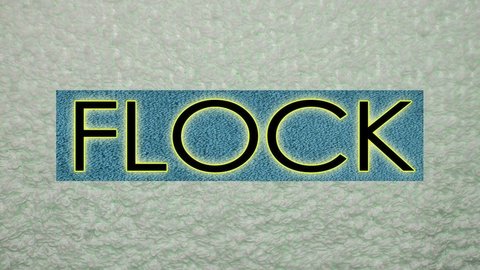 Flock / Gamuzados / Felpa x Metro (Ancho 50cm)
