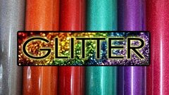 Glitter / Brillantina x Metro (Ancho 50cm)