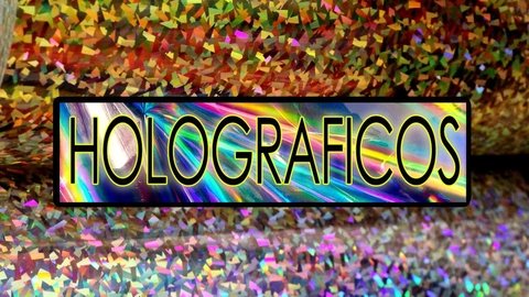 Holográficos y Tornasolados x Metro (Ancho 50cm) - comprar online