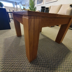 Mesa Ratona Madera Paraíso Maciza Cuadrada 75 Cm Living en internet