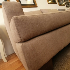 Sofa Maxximus Tapizado Panne Antimancha - tienda online