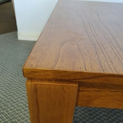 Mesa Ratona Madera Paraíso Maciza Cuadrada 75 Cm Living en internet