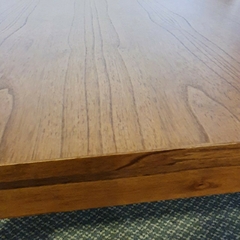 Imagen de Mesa Ratona Madera Paraíso Maciza Cuadrada 75 Cm Living