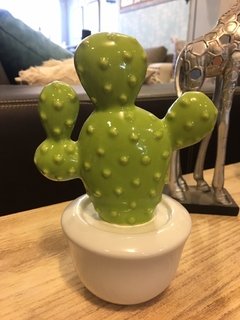 Cactus de Ceramica 20 cm en Maceta en internet