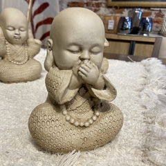 Buda bebes sabio joven ceramica beige set x3 - comprar online