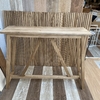 Mesa de arrime madera alamo lustre petiribi 100cm