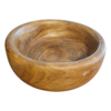 Bowl De Madera Natura Redondo