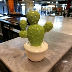Cactus de Ceramica 20 cm en Maceta - comprar online