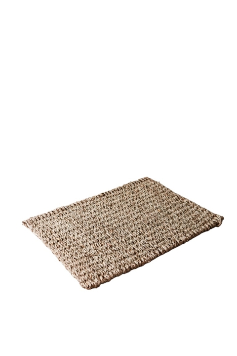 Individual Mesa Seagrass Natural 48 x 35 cm set x 6