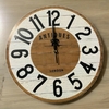 Reloj De Pared Sin Vidrio Antiques London