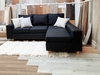 Sofa Avanzado con Puf c/Brazo 2,40 x 1.70 Lino gris