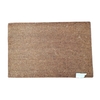 Felpudo coco natural 40x60 liso grueso goma antideslizante