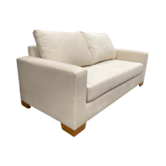 Sofa Tapizado Panne Antimancha CS40