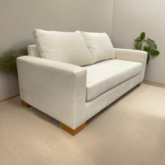 Sofa Tapizado Panne Antimancha Catalina B40