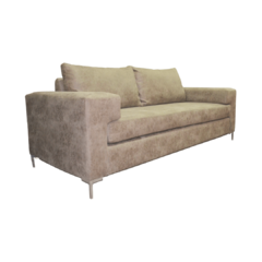 Sofa Tapizado Panne Antimancha CS80