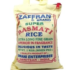 Arroz Basmati - Zaffran