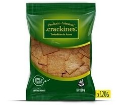 Galletitas de Arroz - Crackines 120g.