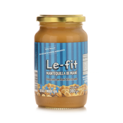 Mantequilla de Maní - Le-Fit Natural