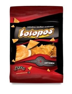 Nachos Totopos - Antomex 360 Grs.