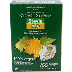 Stevia - 100 sobres - Dulri