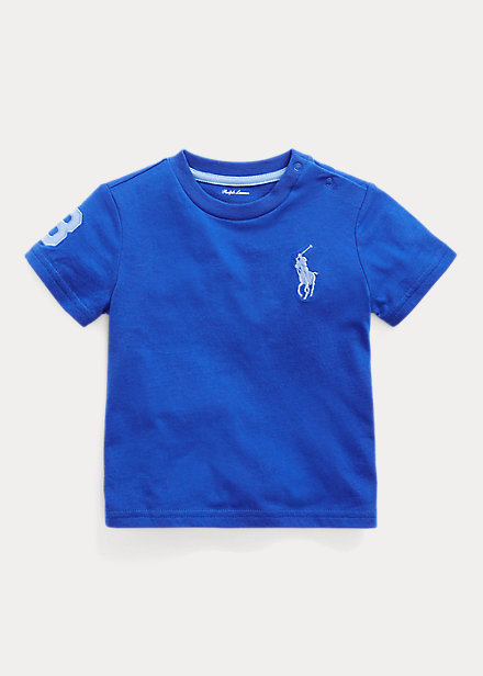 Remera Polo Azul by Ralph Lauren