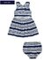 Vestido Náutico a Rayas azules Bebe Nena by Ralph Lauren - comprar online
