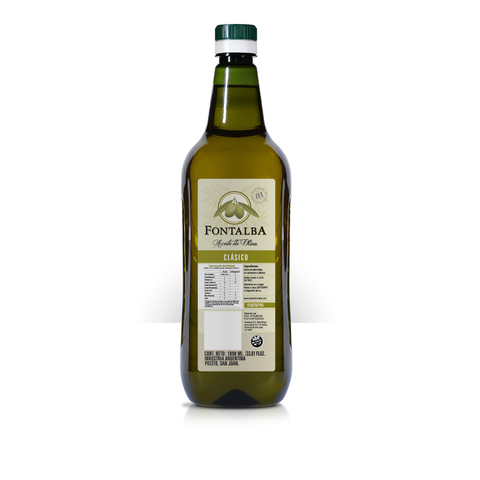 Aceite De Oliva Virgen Fontalba Clásico X2 Botellas X1l - comprar online