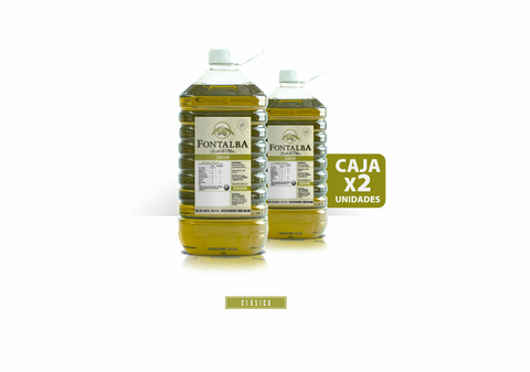 Aceite De Oliva Virgen Fontalba Clásico X2 Bidón De 5l