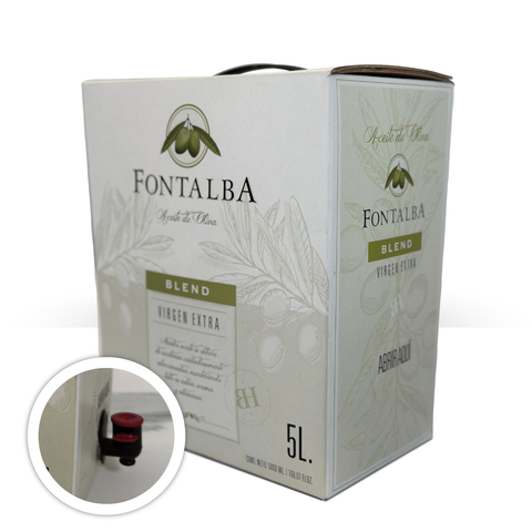 Aceite De Oliva Virgen Extra Fontalba Blend X1 Baginbox 5l