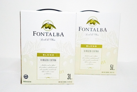 Aceite De Oliva Virgen Extra Fontalba Blend X1 Baginbox 5l - comprar online