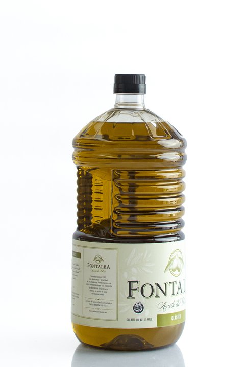 Caja de 3 bidones de 3L de Aceite Fontalba Clasico - comprar online